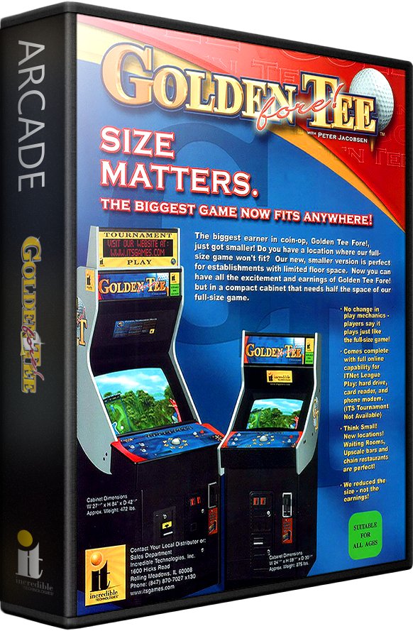 Golden Tee Fore!