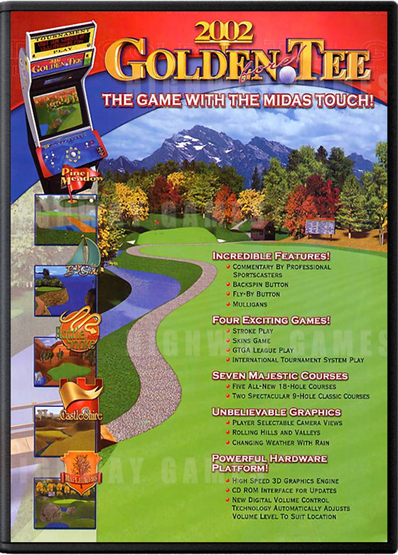 Golden Tee Fore! 2002