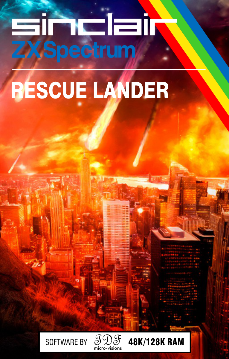 Rescue Lander