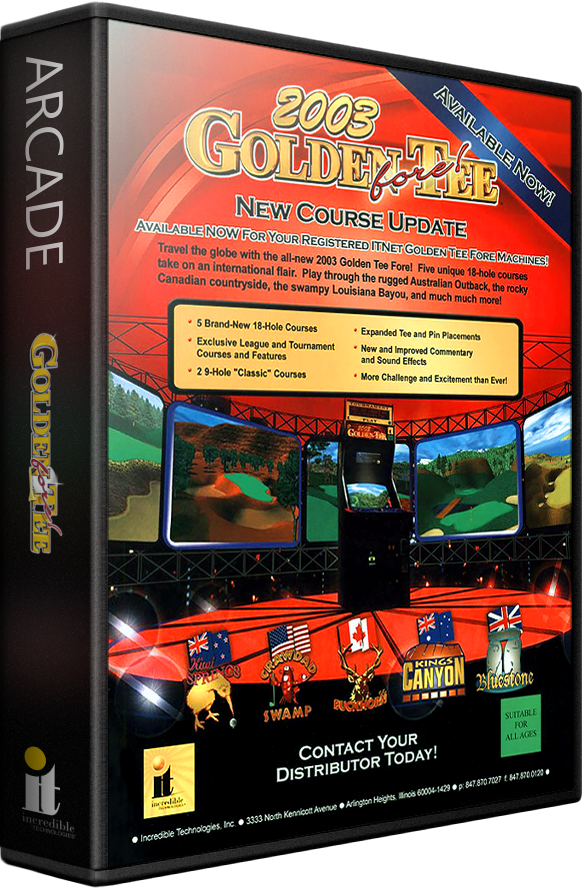 Golden Tee Fore! 2003