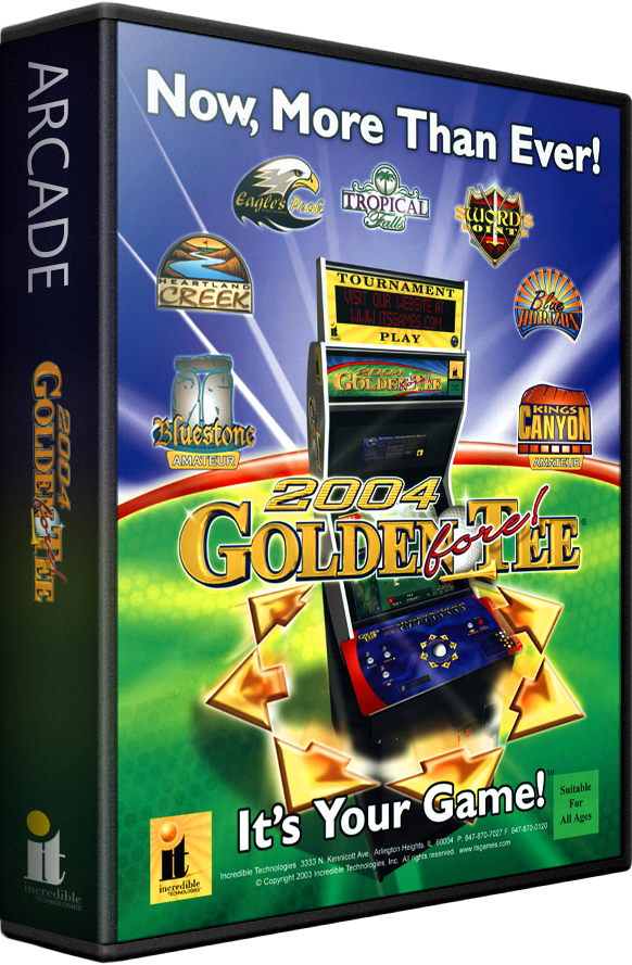 Golden Tee Fore! 2004