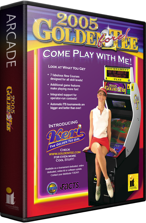 Golden Tee Fore! 2005 Extra