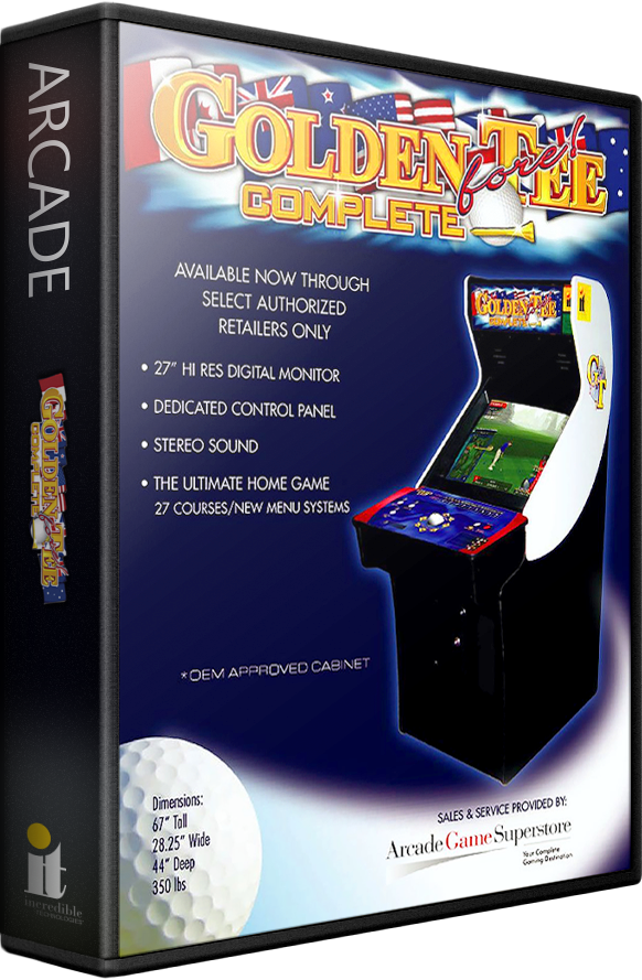 Golden Tee Fore! 2006 Complete