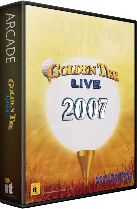 Golden Tee LIVE 2007