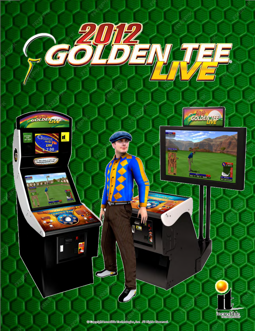 Golden Tee LIVE 2012