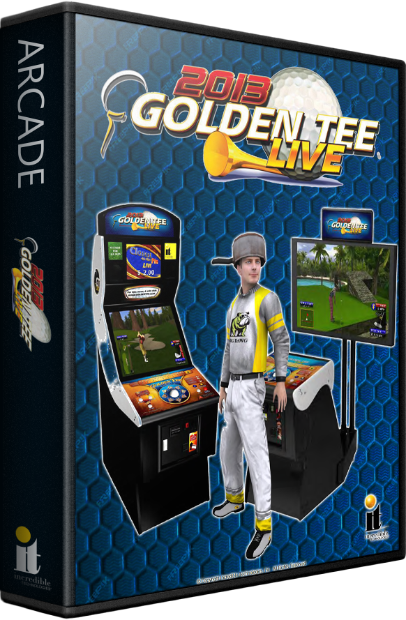 Golden Tee LIVE 2013