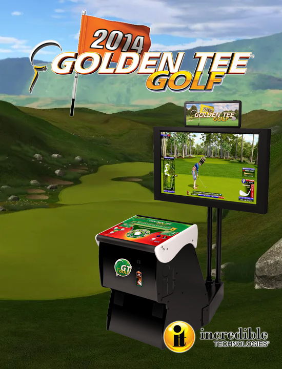 Golden Tee LIVE 2014