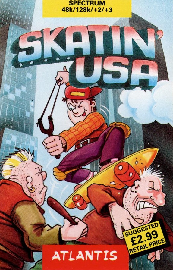 Skatin' USA