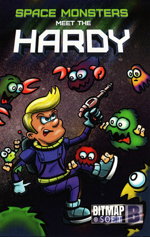 Space Monsters meet THE HARDY