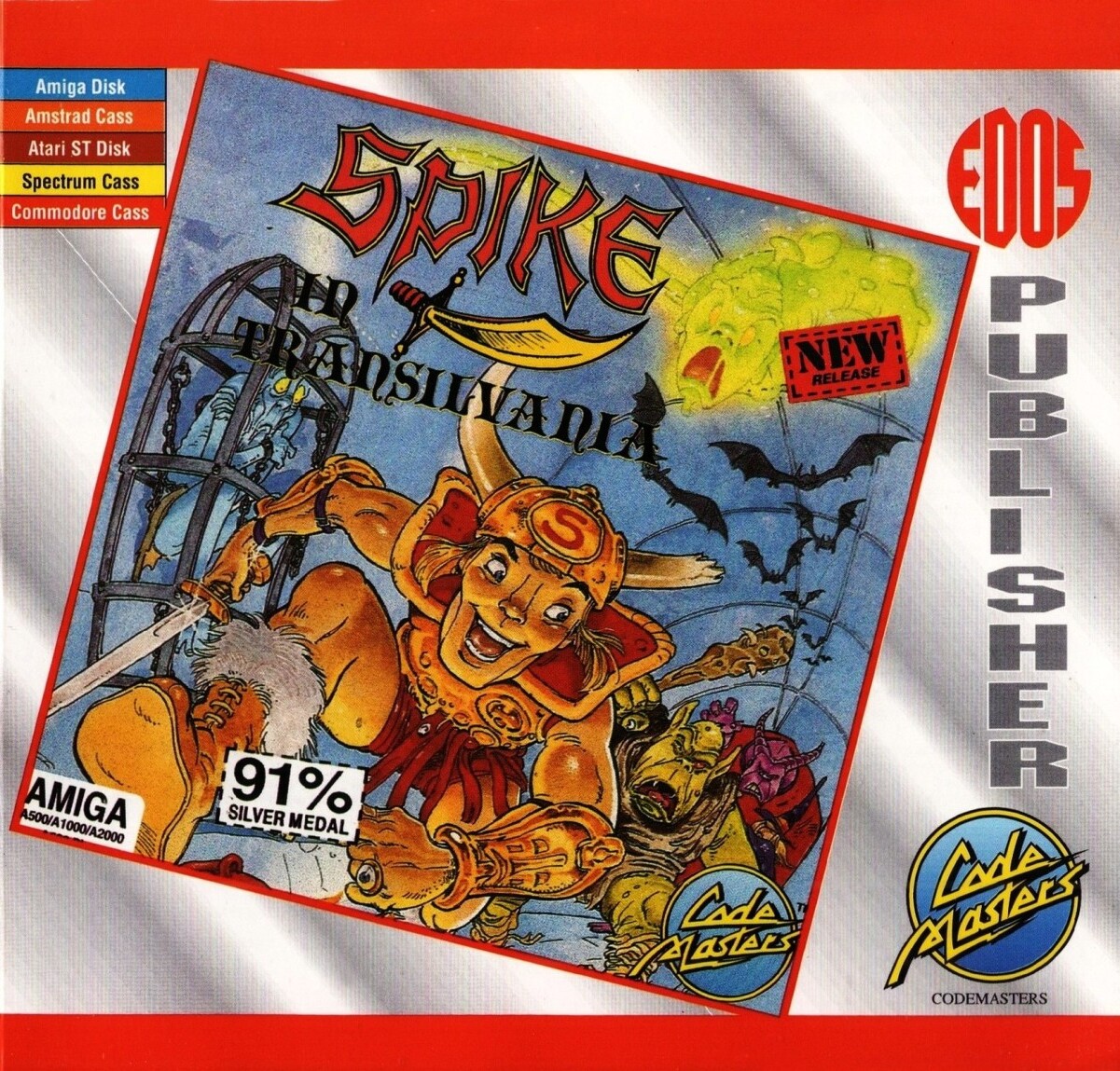 Spike in Transilvania 