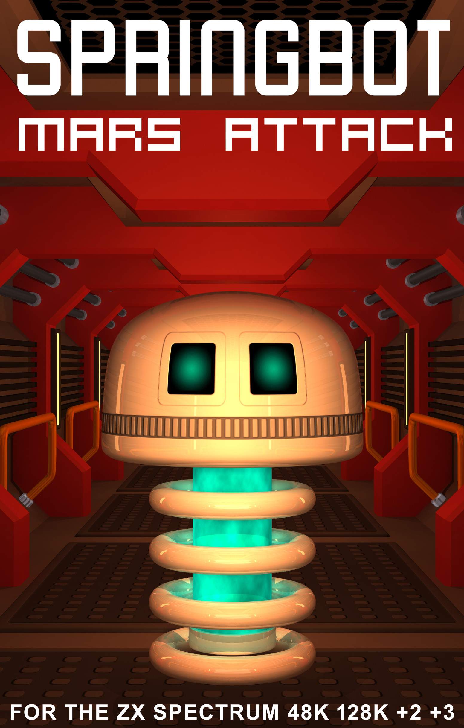 Springbot: Mars Attack!