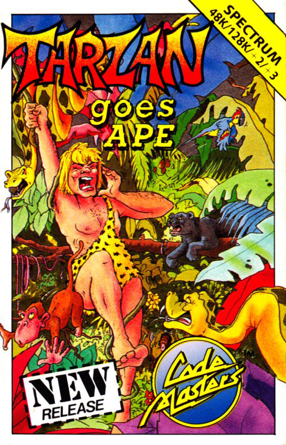 Tarzan Goes Ape