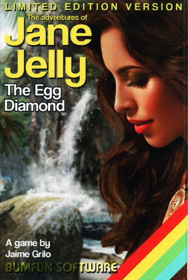The Adventures of Jane Jelly 3: The Egg Diamond