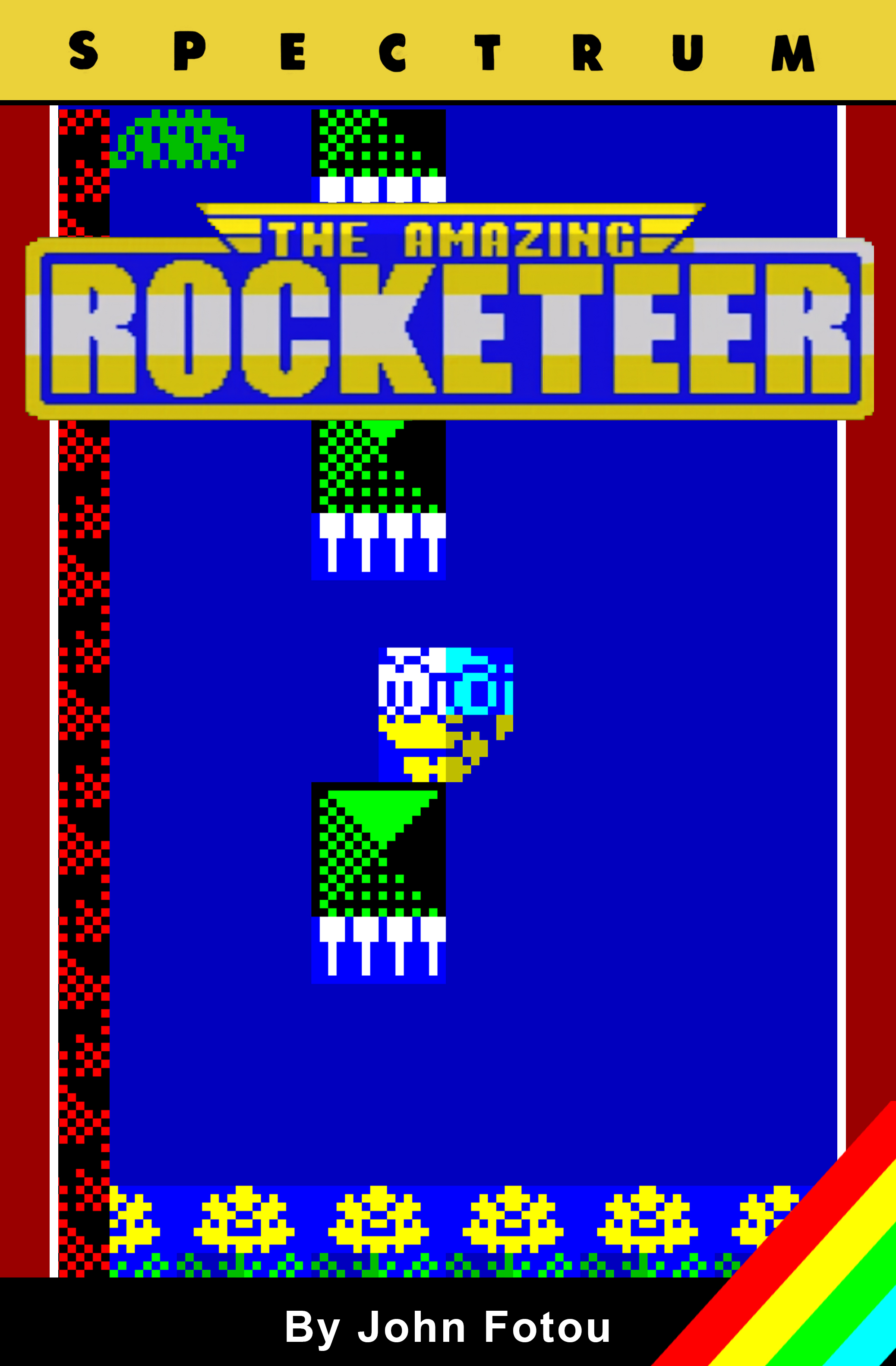 The Amazing Rocketeer