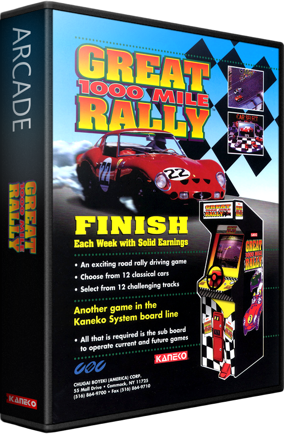 Great 1000 Miles Rally: Evolution Model!!!