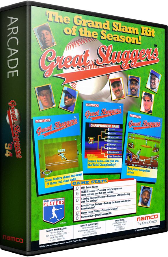 Great Sluggers '94