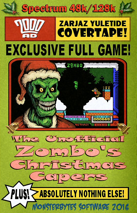 The Unofficial Zombo's Christmas Capers