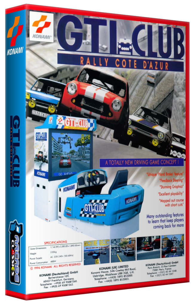 GTI Club: Rally Côte d'Azur