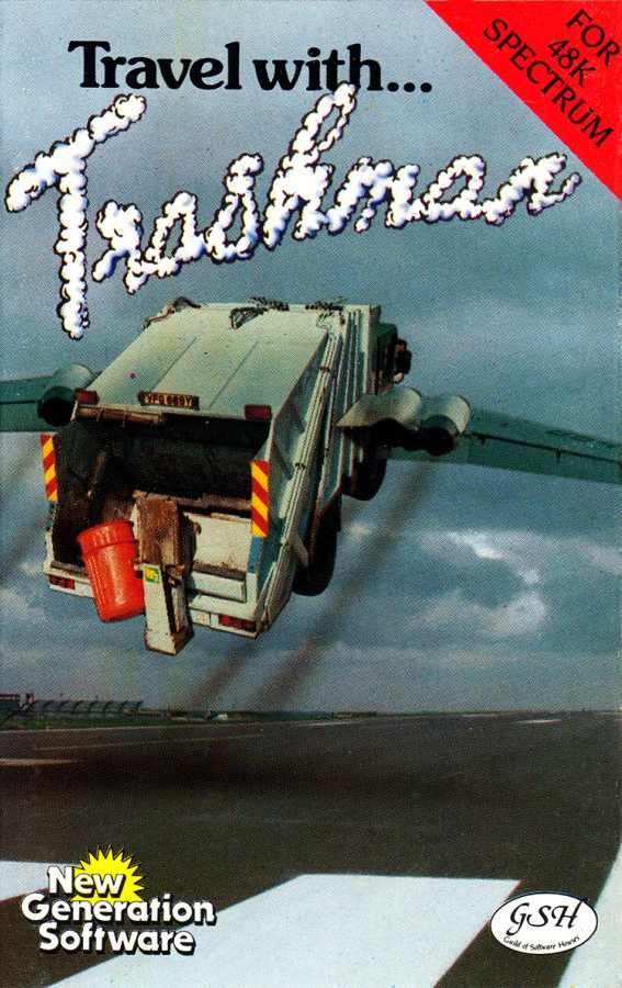 Travel with... Trashman