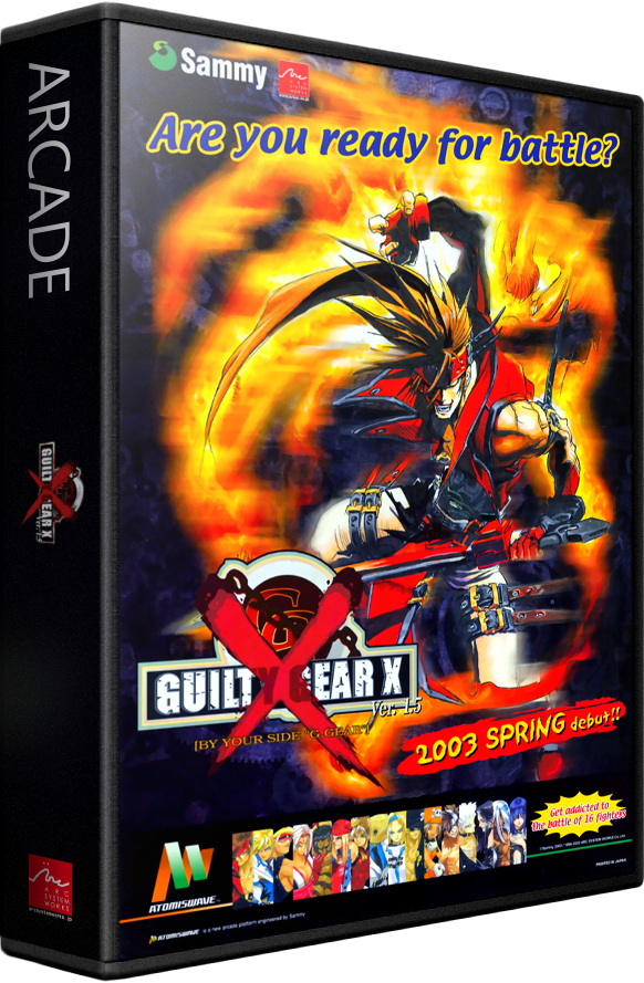 Guilty Gear X ver. 1.5