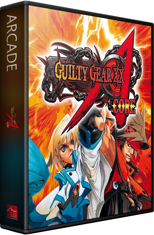 Guilty Gear XX Accent Core