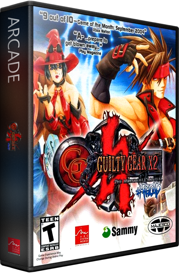 Guilty Gear XX #Reload