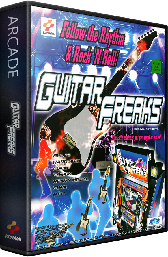 Guitar Freaks