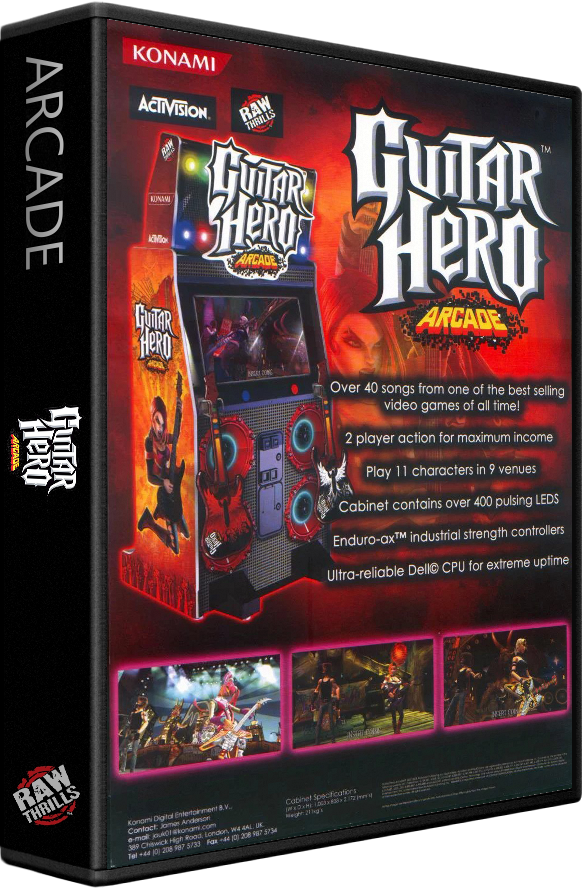 Guitar Hero Arcade