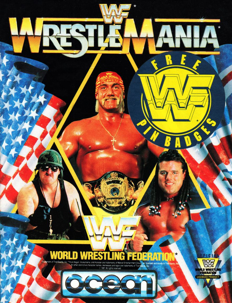 WWF Wrestlemania