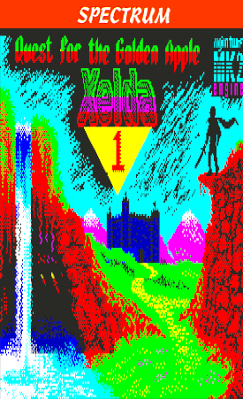 Xelda 1: Quest for the Golden Apple