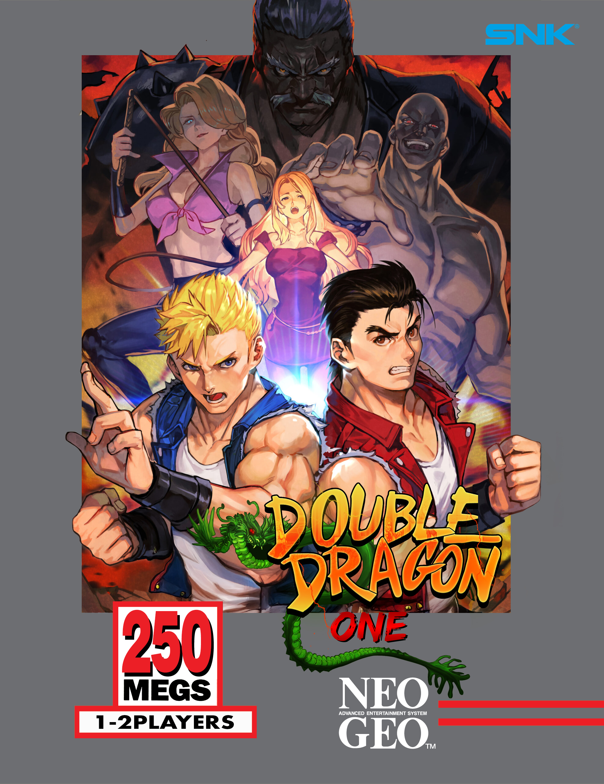 Double Dragon One