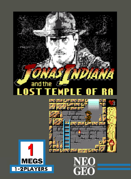 Jonas Indiana and the Lost Temple of RA