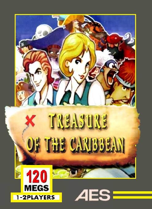 Treasure of the Caribbean