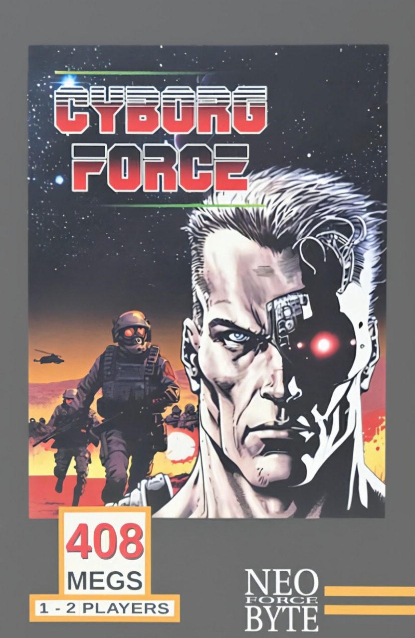 Cyborg Force