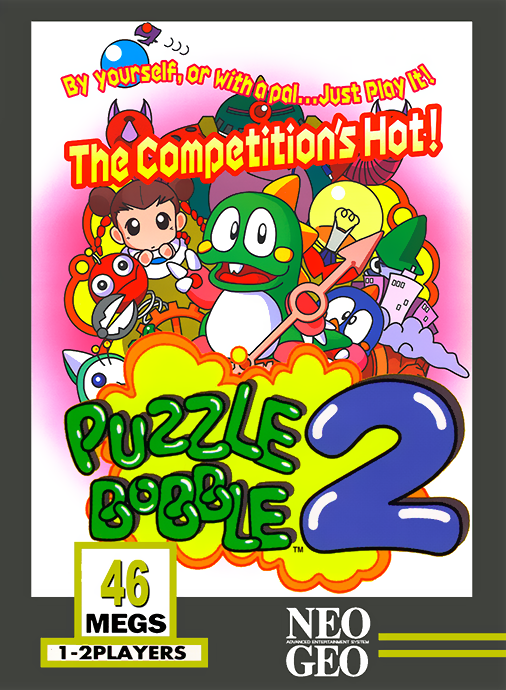 Puzzle Bobble 2