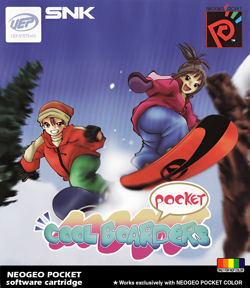 Cool Boarders Pocket