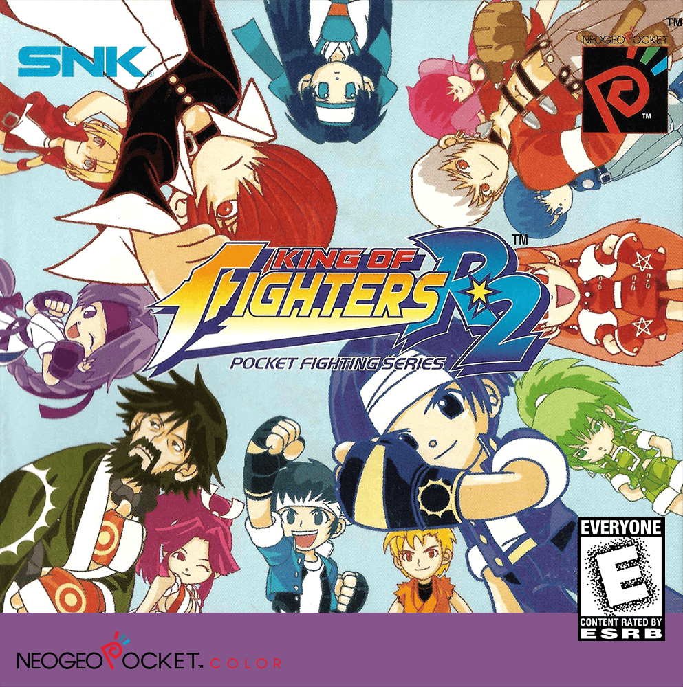 King of Fighters R-2