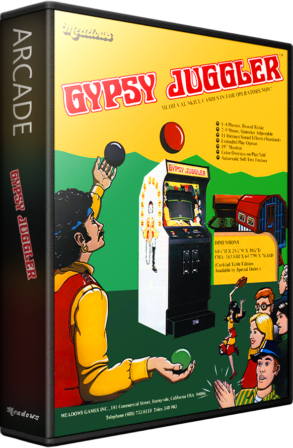 Gypsy Juggler