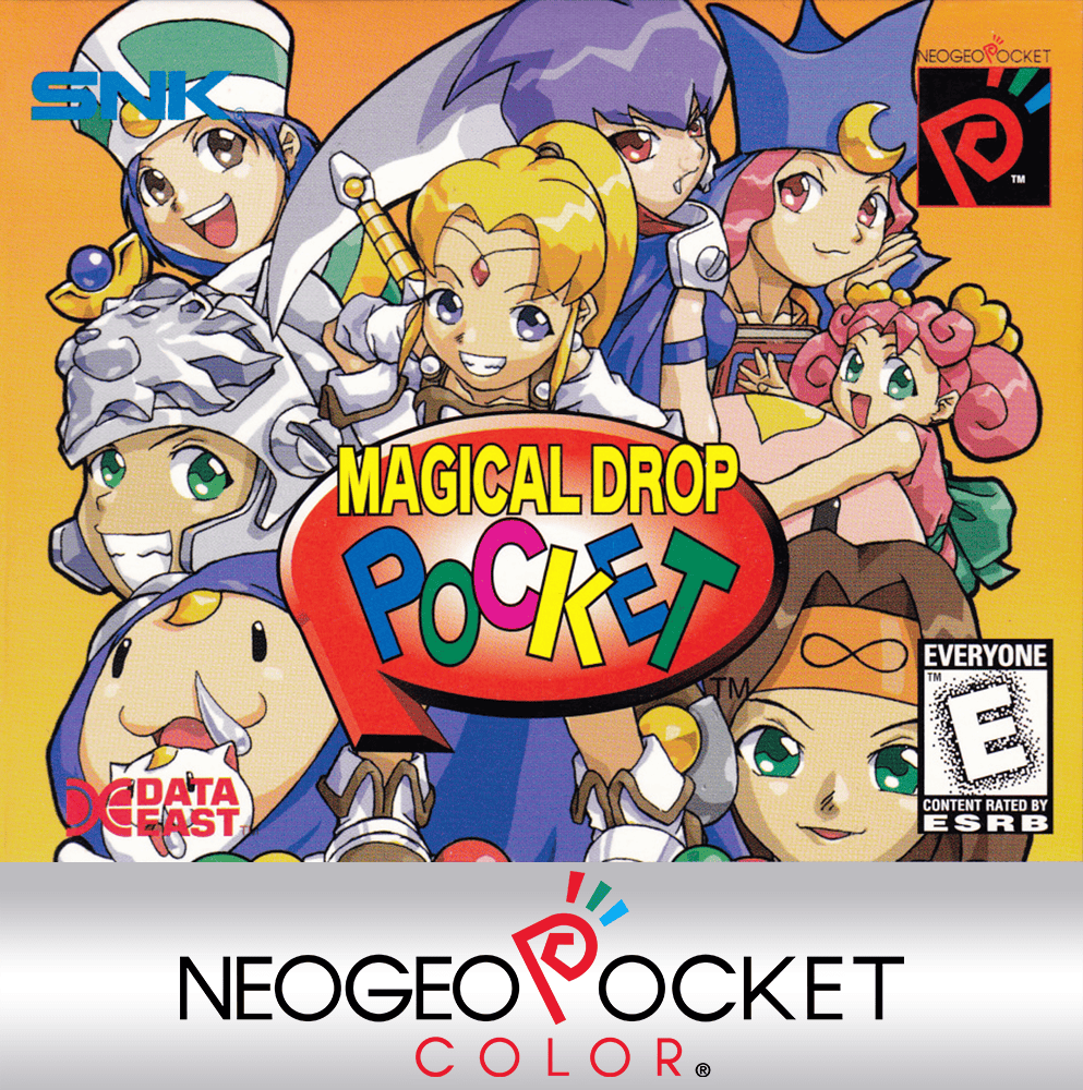 Magical Drop Pocket