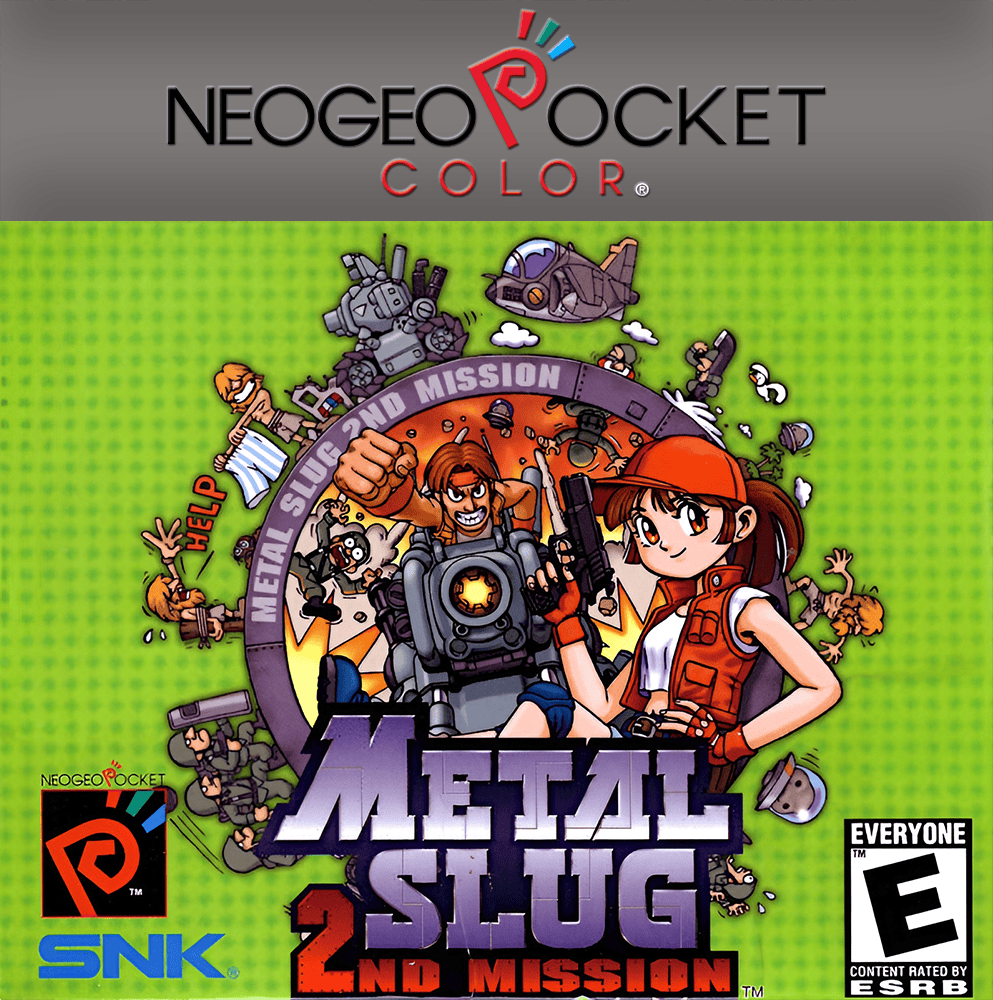 Metal Slug: 2nd Mission