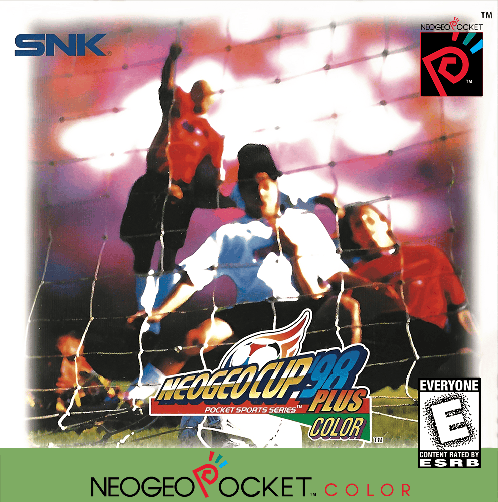 Neo Geo Cup '98 Plus Color