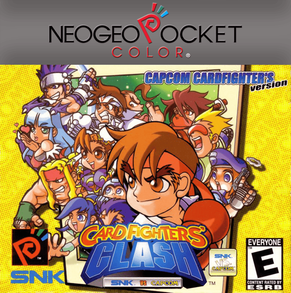 SNK vs. Capcom: Card Fighters' Clash: Capcom Cardfighter's Version