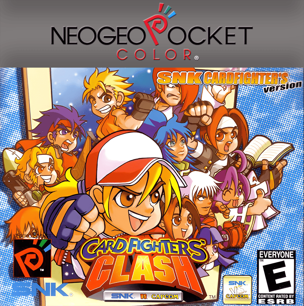 SNK vs. Capcom: Card Fighters' Clash: SNK Cardfighter's Version