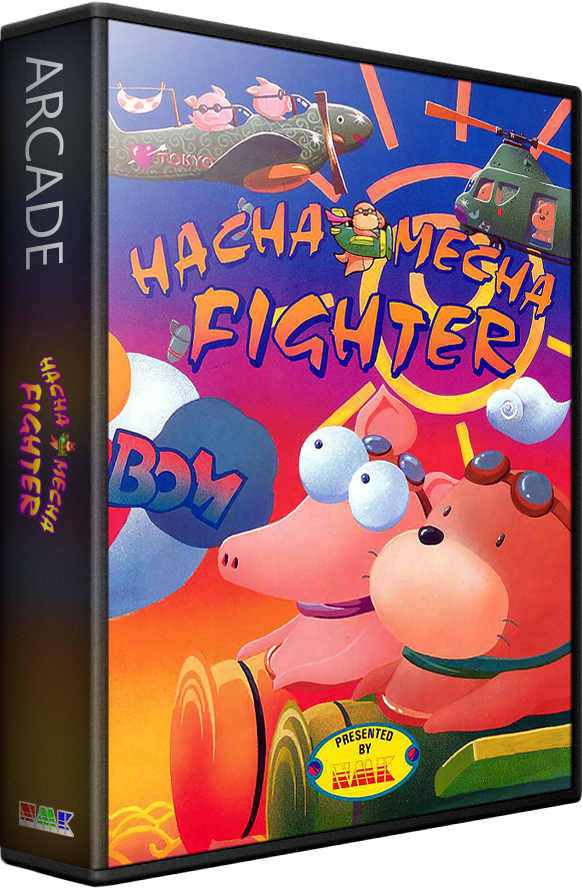 Hacha Mecha Fighter