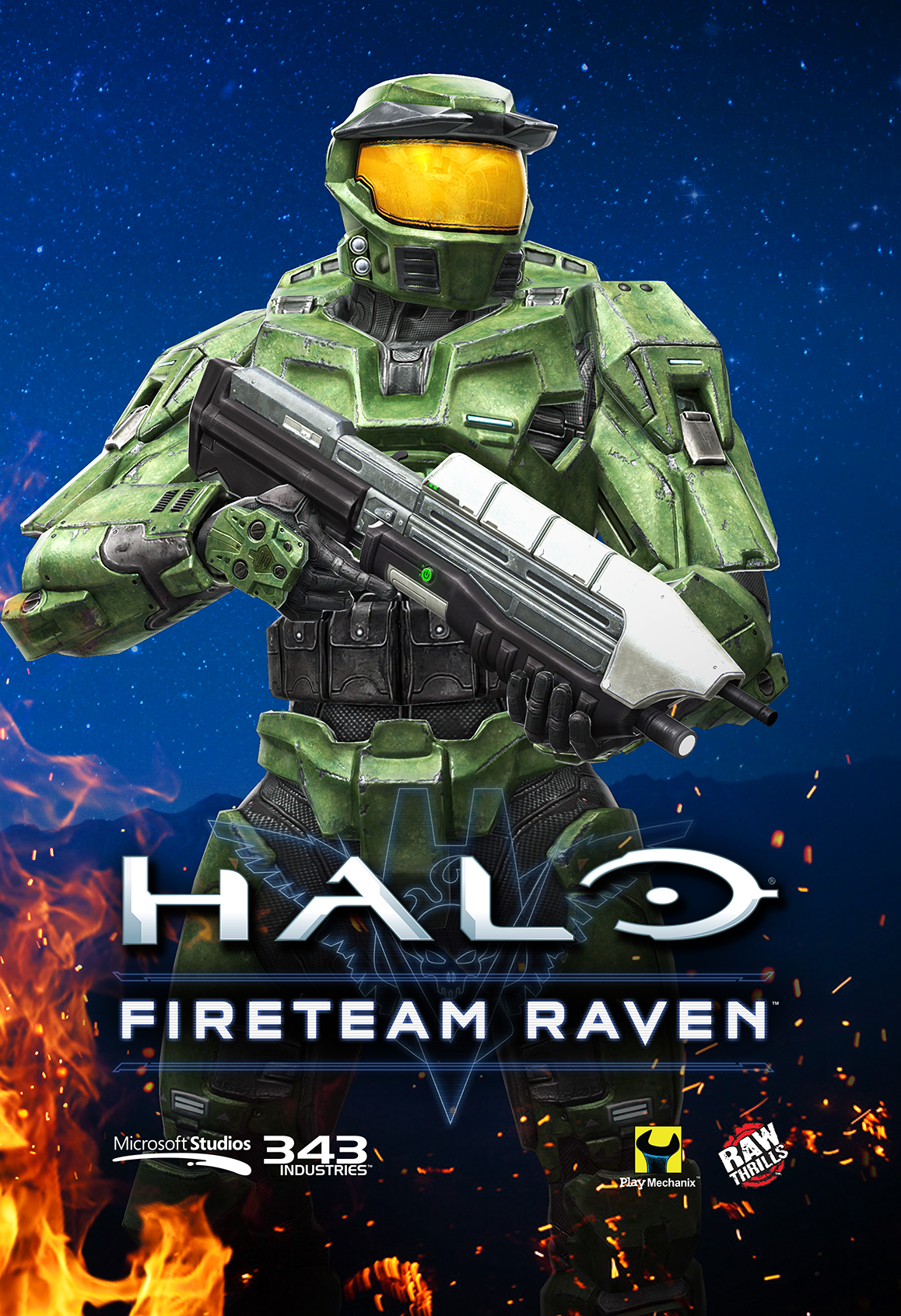 Halo: Fireteam Raven