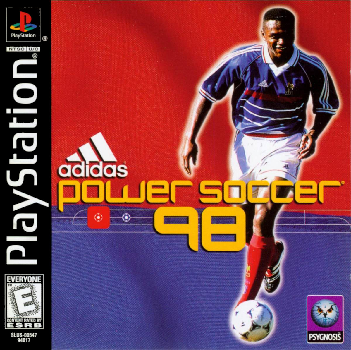 Adidas Power Soccer 98