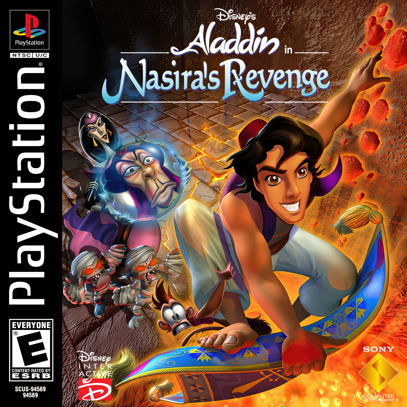 Aladdin in Nasira's Revenge