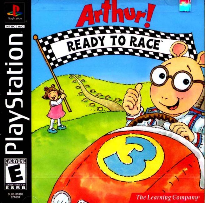 Arthur! Ready to Race