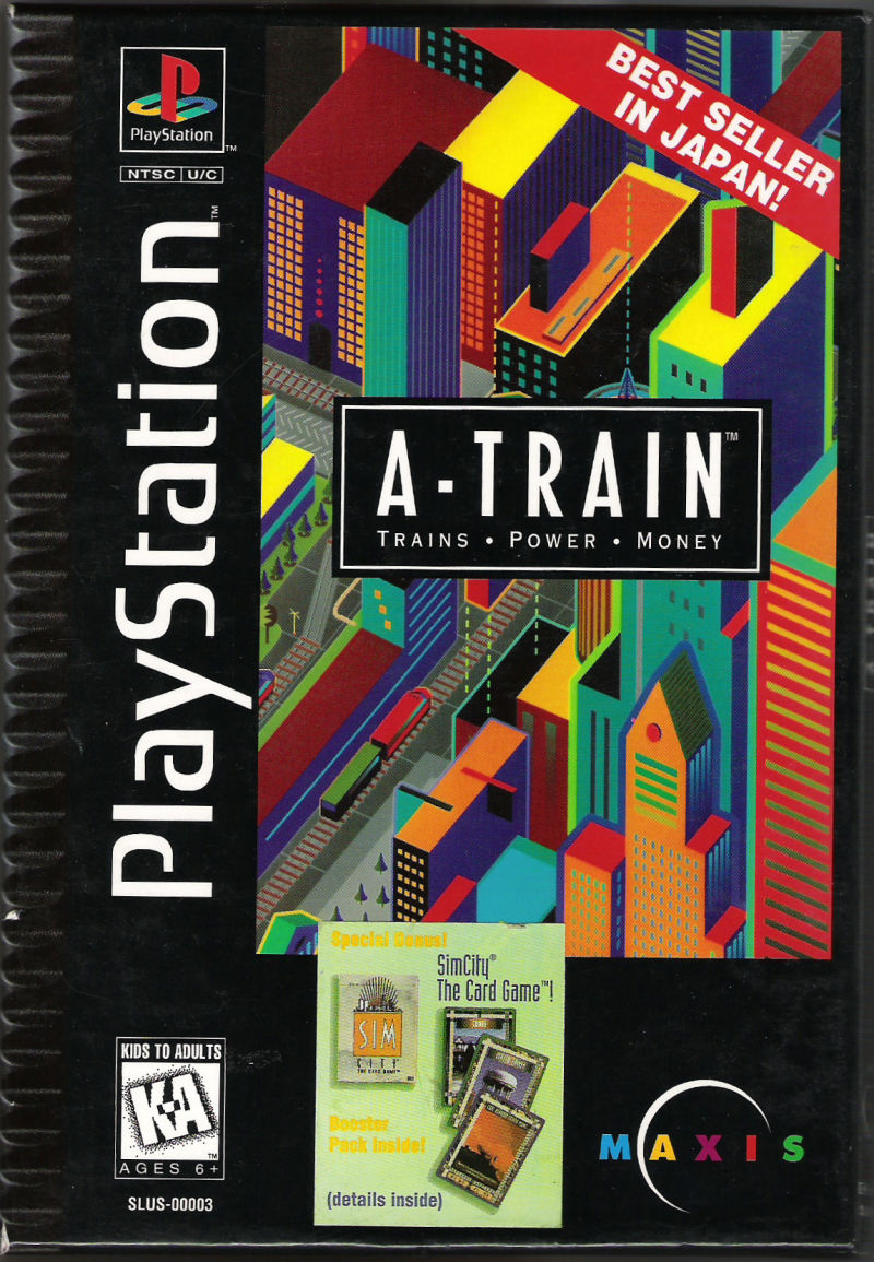A-Train: Trains, Power, Money