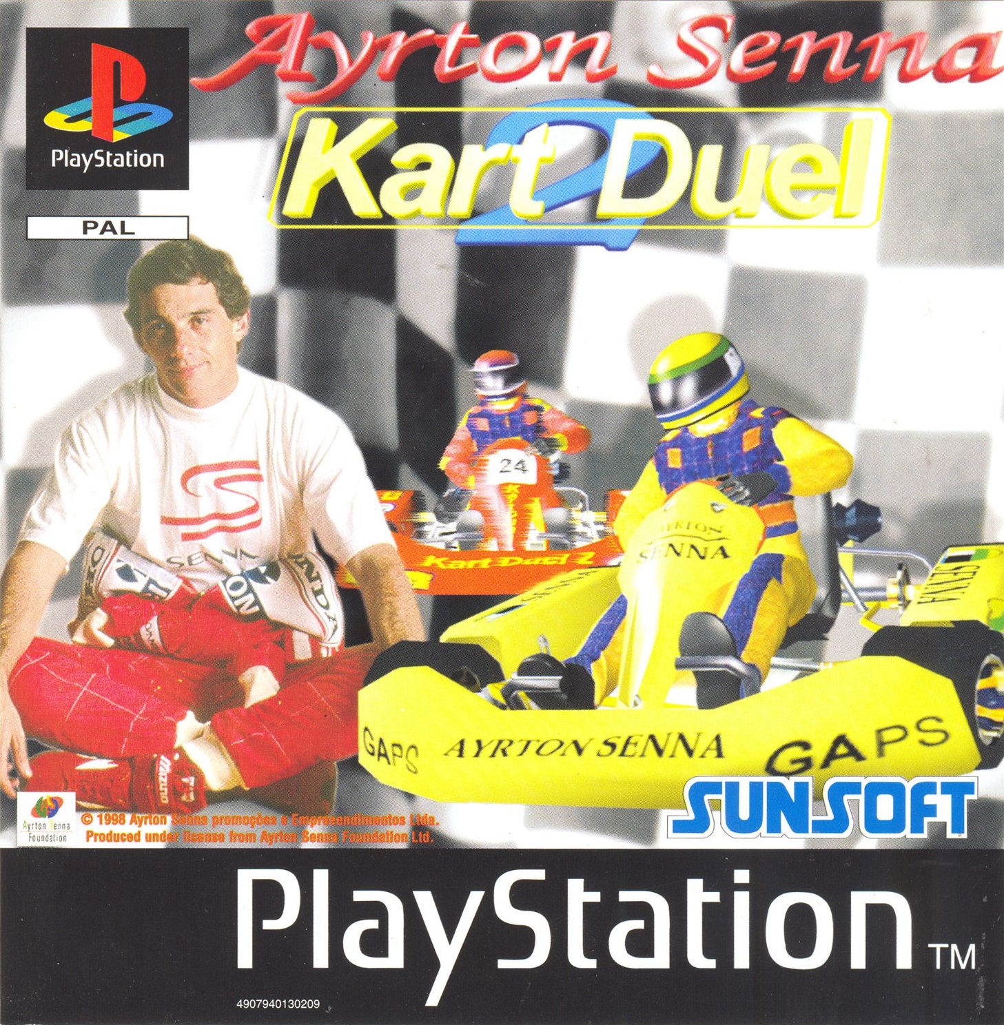 Ayrton Senna Kart Duel 2